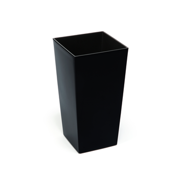 GHIVECHE FINEZJA 190X190 MM CU INSERT – NEGRU*45327