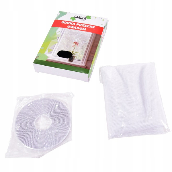 INSECT PROTECTION NET 130 x 150 CM WHITE