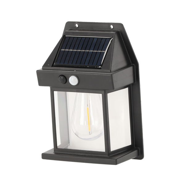 SOLAR LED LIGHT WITH MOTION SENSOR 12 x 17 x 5,8 CM