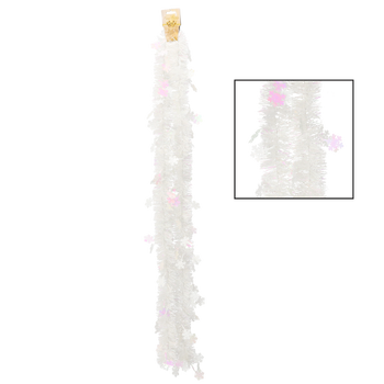 WHITE 2 M CHRISTMAS CHAIN *3672