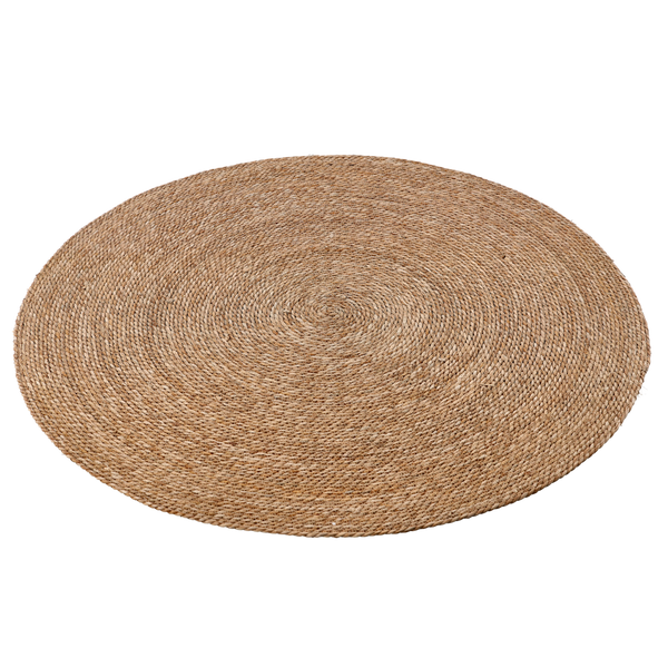 ROUND MAT 120 CM MADE OF SEAGRASS FULL