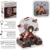 HOLIDAY FERRIS WHEEL WITH SANTA 23 X 16 X 28 CM LED, MUSIC



