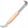 STAINLESS STEEL BEEKEEPING CHISEL IN WOODEN FRAME WITH PRY BAR 26 CM opak=6pcs