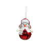 CHRISTMAS DECORATION - BELLS MIX DESIGNS 5 x 12 CM