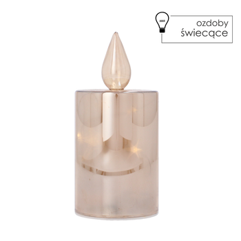 Lampa LED - CANDLE 8 x 20 CM *5779