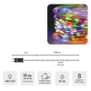 LAMPKI LED DRUCIKI NA SZPULI 500L MULTIKOLOR, DŁ. 3 + 50 M *8547