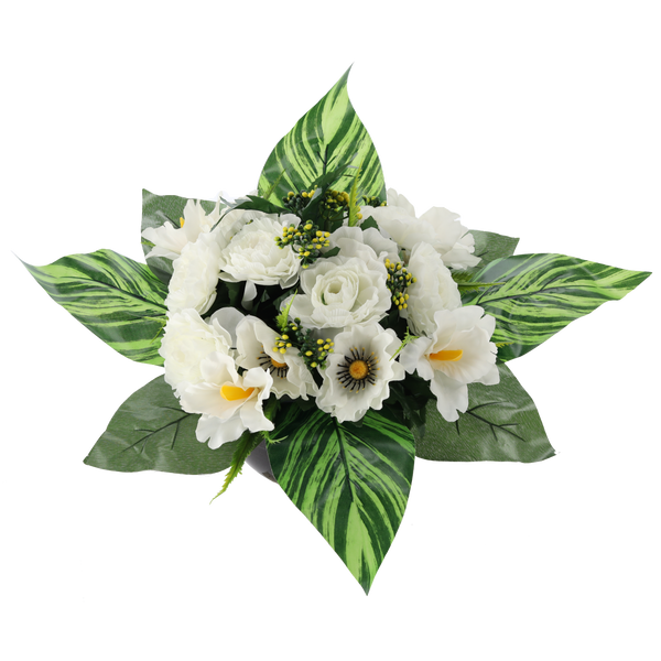 BOUQUET CH-20 ( WIDTH 40 CM, HEIGHT 30 CM) PEONY MIX COLOR