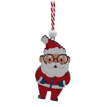 24 CHRISTMAS ORNAMENTS - MIX