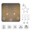 LED STAR LIGHTS 138L WARM WHITE