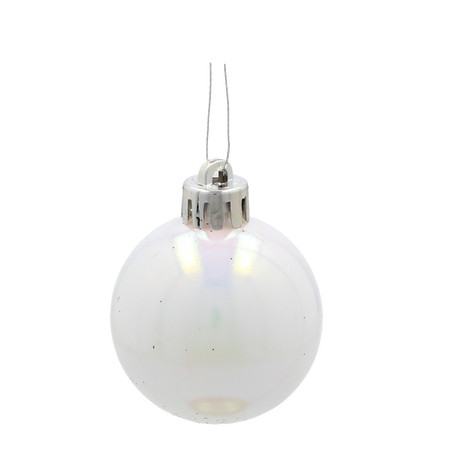 KPL. 24 BOMBEK 4 CM V TRUBKE ČERVENÁ/ZELENÁ/BIELA *9940