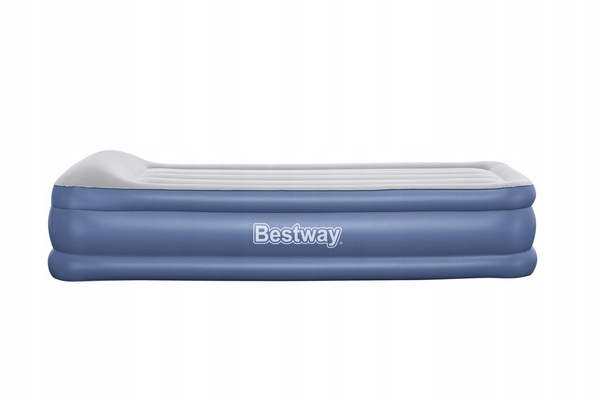 Bestway® 75" x 38" x 18"/1.91m x 97cm x 46cm Tritech Airbed Twin Built-in AC Pump