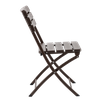 CLUSĂ DE GRĂDINĂ FOLDABLE 55 x 46 x 81 CM BRUN *1015