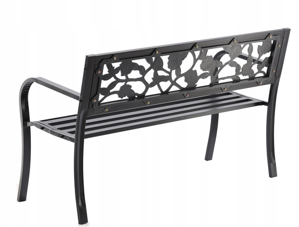 GARDEN BENCH 125 X 53 X 77 CM