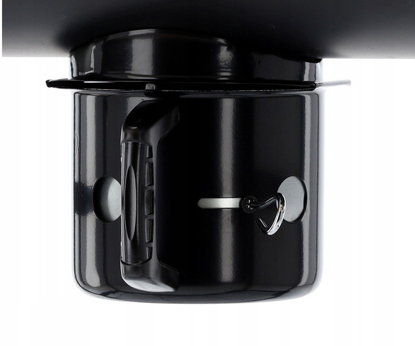 BARREL CHARCOAL GRILL WITH LID AND WHEELS 101 x 70,5 x 94,5 CM