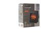 FIREPLACE STOVE WITH A FLAME EFFECT