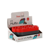 FORMA SILIKONOWA NA MUFFINKI 6 SZT *0573