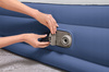SALTEA INFLATABILĂ 203 X 152 X 46 CM CU POMPĂ ÎNTEGRATĂ*9214 *5726 *9689