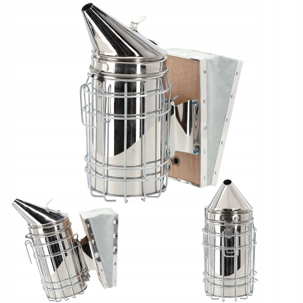 PODKURZACZ PSZCZELARSKI ZE STALI NIERDZEWNEJ 28 CM *6648