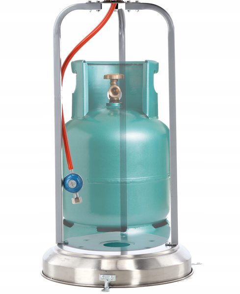 PLYNOVÝ UBRUS Z NEREZOVÉ OCELI 221 CM