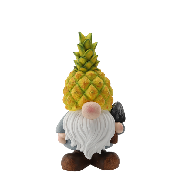 FIGURĂ DE GRĂDINĂ - PITICUL ANANAS LED 21 x 18 x 40 CM *0333
