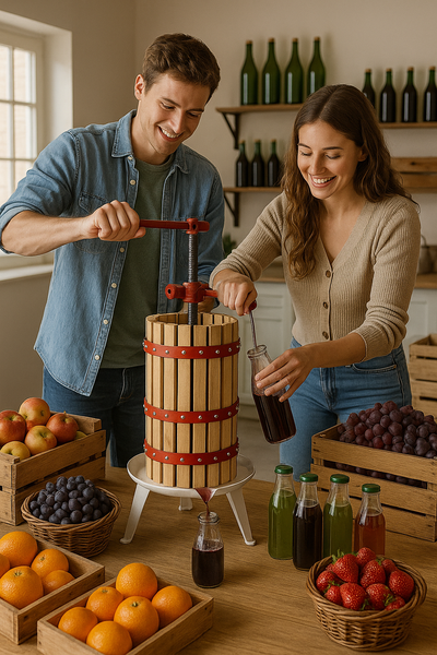 APARAT PENTRU STOARCEREA FRUCTELOR 30 L 61 x 42 x 23 cm*1356