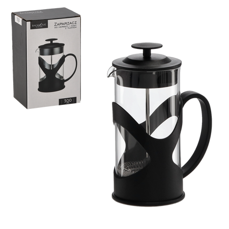 CEAI ȘI CAFEA INFUZOR 350 ML CU PISTONUL *1496