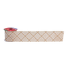 FASCIE DECORATIVE DE SĂRBĂTOARE 6,3CM X 2,7M AURII MIX DE MODELE pachet=16buc. *2237