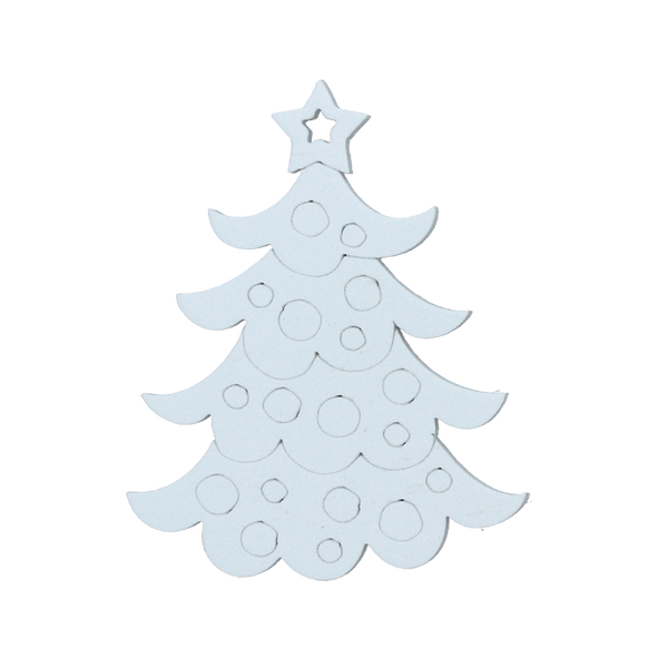 Sada 3 ozdôb Božonar. 10 cm na zavesenie "Urob si sám" so 4 fixkami mix 6 vzorov *8952