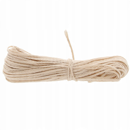WICK FOR CANDLES 20M - 21 THREADS 3 X 7
