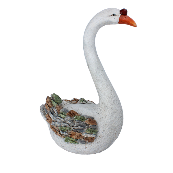 GARDEN FIGURINE – GOOSE 32,5 X 23,5 X 49 CM