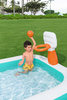 Bestway 8'3" x 66" x 40"/2.51m x 1.68m x 1.02m Dunk n' Splash Family Pool