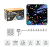 LED SOLAR CHRISTMAS TREE LIGHTS 100L MULTICOLOR