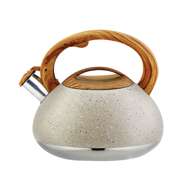 CZAJNIK ZE STALI NIERDZEWNEJ JASNY IWO 2,5L *7835