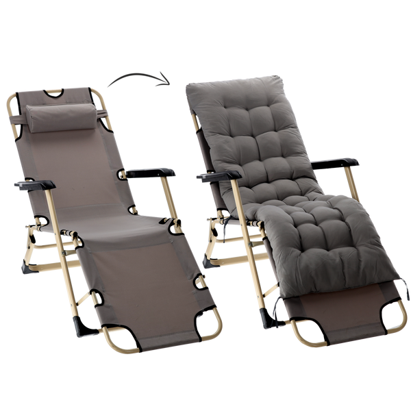 LOUNGE CHAIR WITH CUSHION