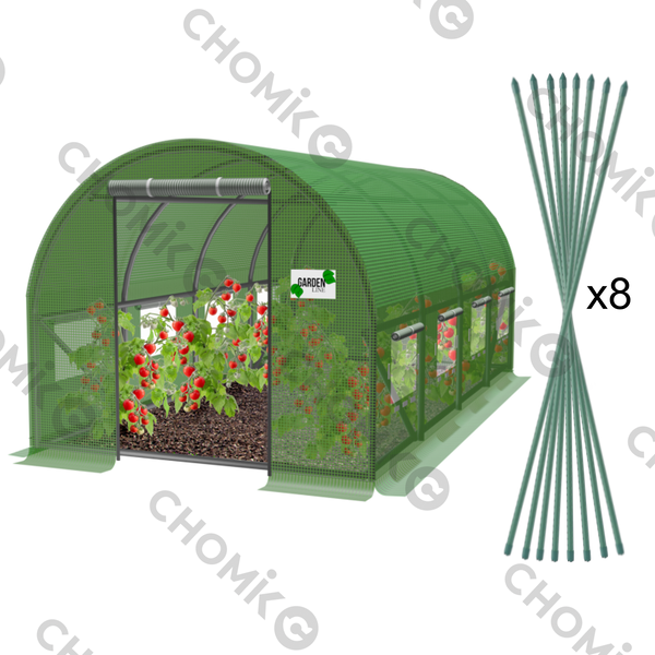 6X3M TUNNEL GREEN HOUSE