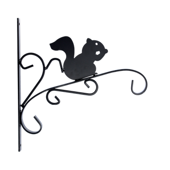 Hanger for flowerpot 30 x 28 CM BLACK SQUIRREL