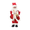 SANTA CLAUS WITH CANDLE - PLAYING 40,5 CM