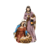 CHRISTMAS DECORATION - HOLY FAMILY 13 x 8,4 x 21 CM
