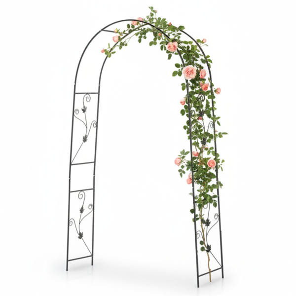 PERGOLA OGRODOWA 114 x 37 x 230 CM (+KOTWY) 