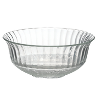 SALATERKA SZKLANA 20 CM / 1420 ML CRYSTAL opak=3szt *5334