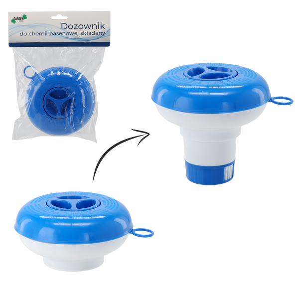 CHEMICAL DISPENSER FOLDABLE