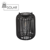 SOLAR LANTERN BLACK 24 CM