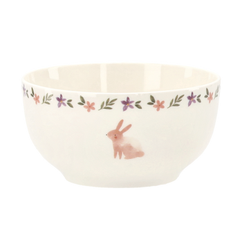 MISECZKA DIN PORCELANĂ 500 ML IEPURAȘ ambalaj=6buc *7833