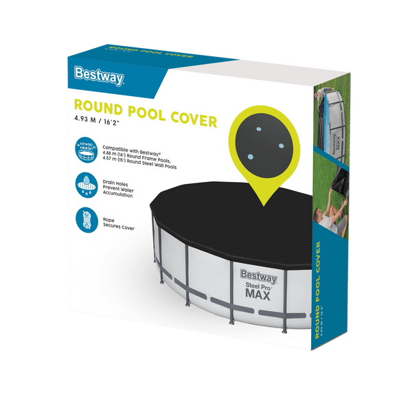 POKRYWA NA BASEN STELAŻOWY 488 CM *4759