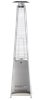 SQUARE GAS PARASOL MADE OF STAINLESS STEEL 227 CM