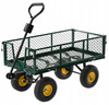 WÓZEK OGRODOWY DWUFUNKCYJNY ZIELONY *6841