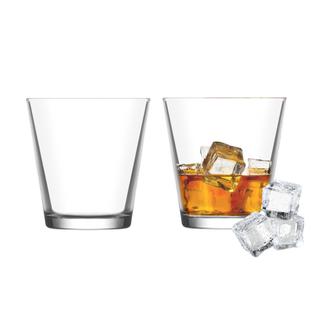 SET DE 6 CĂNI PENTRU WHISKY 255 ML *6371