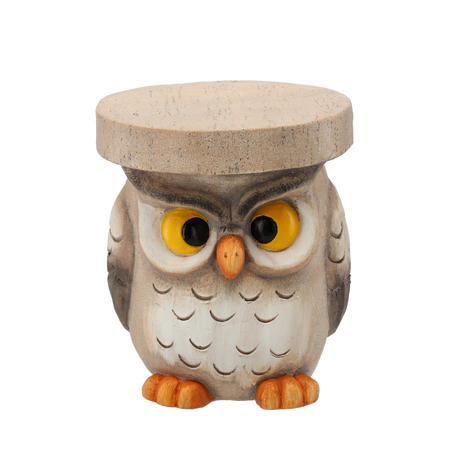 OWL FLOWER POT HOLDER