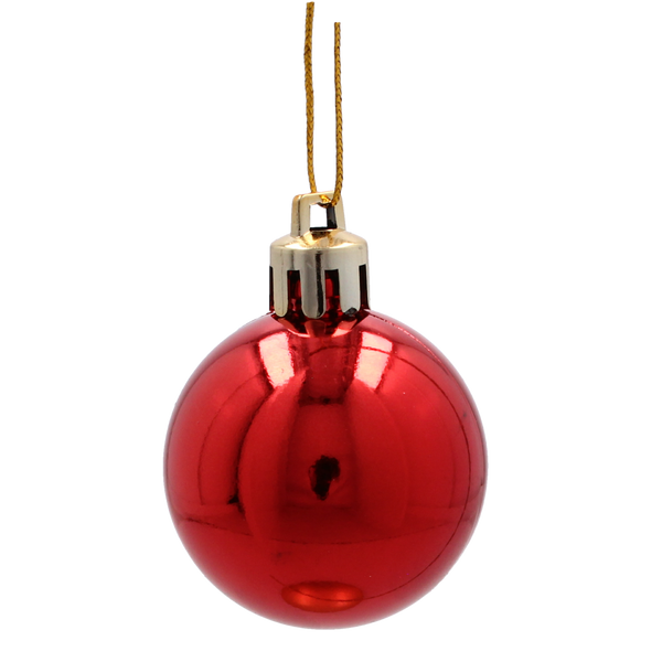 SET OF 50 CHRISTMAS TREE DECORATIONS MIX