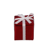 SET OF 12 CHRISTMAS ORNAMENTS - PRESENT 2.5 CM